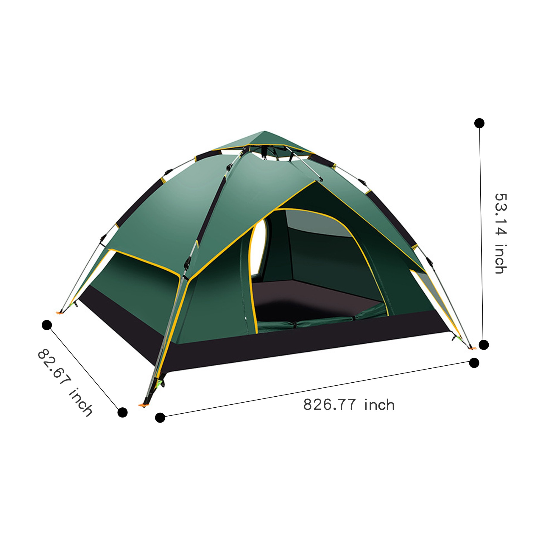 Family Camping Tent 10