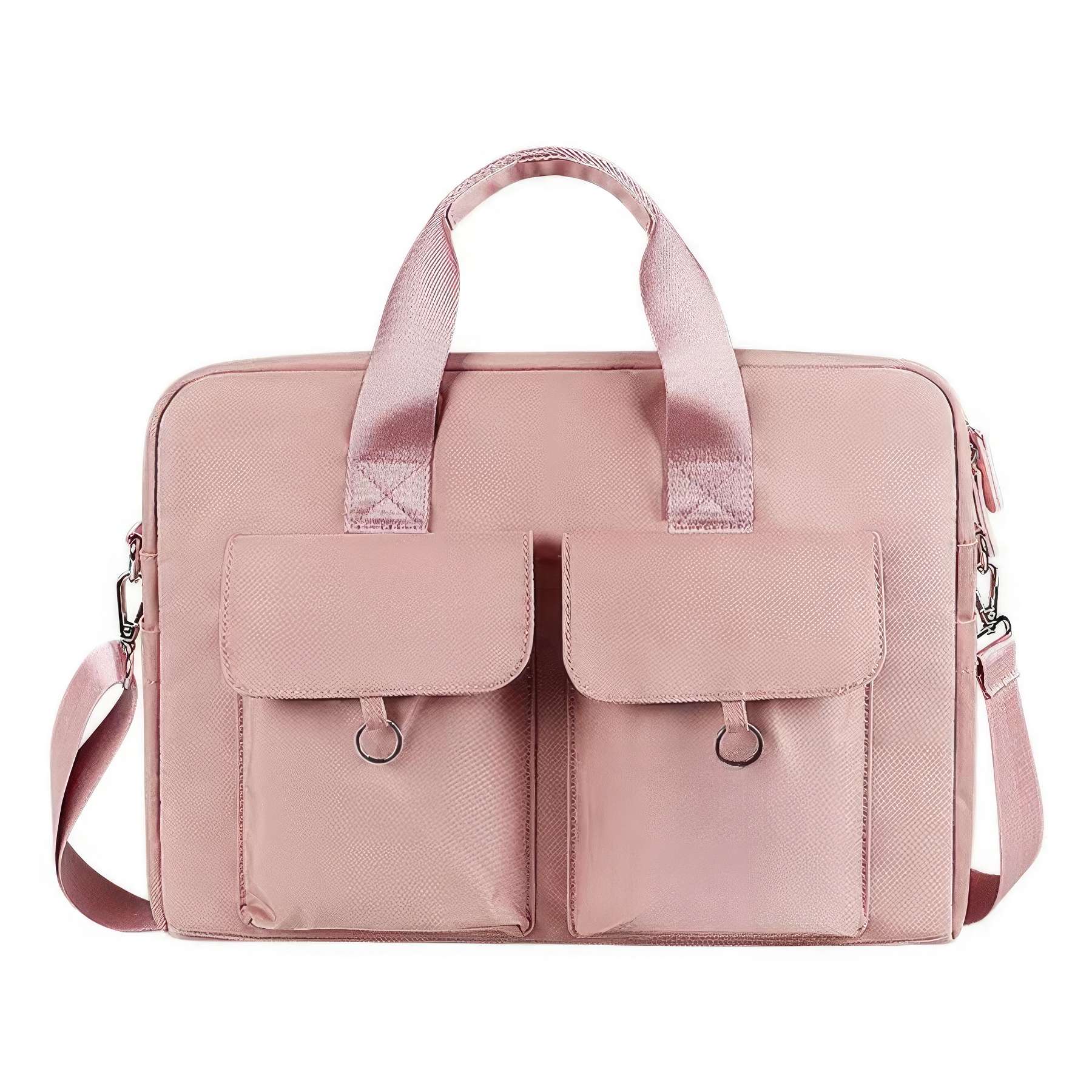 Laptop Briefcase & Messenger Bag Fit 15.6 Inch Notebook 2