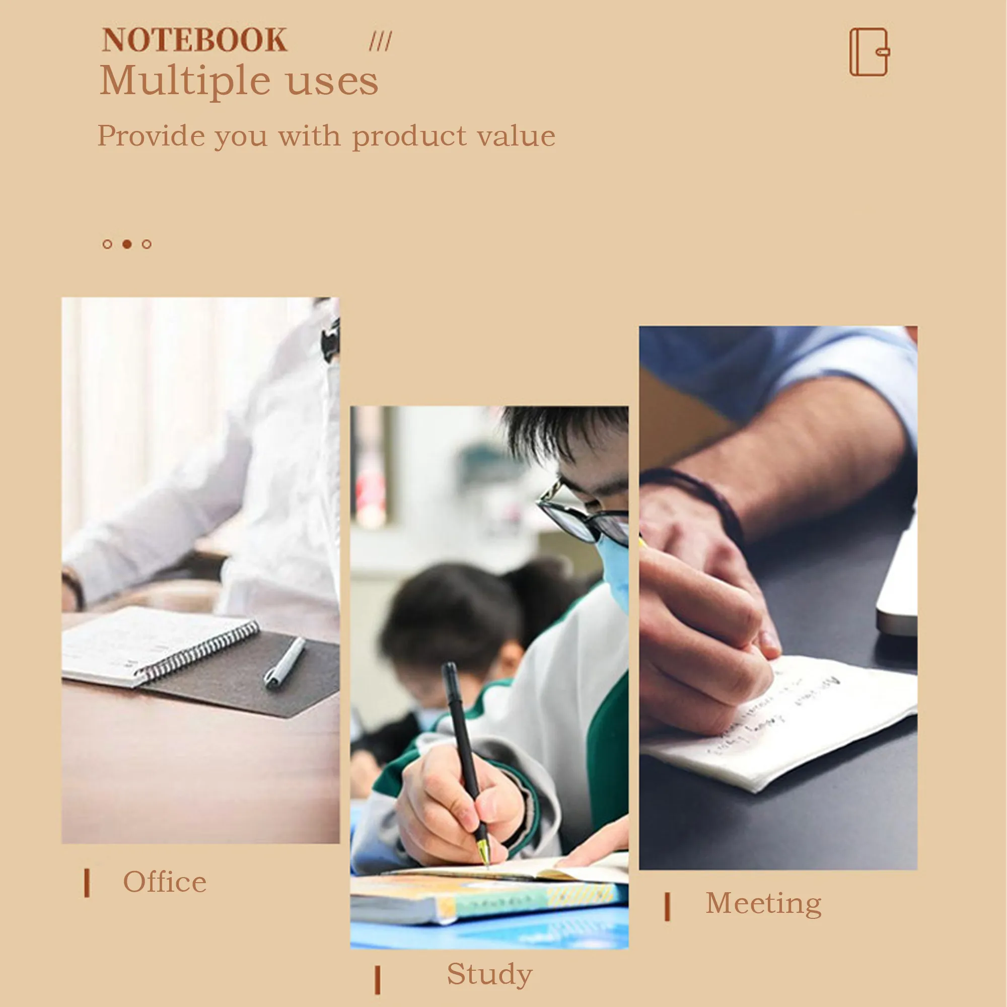 Eco-Friendly Cork Notebook 2