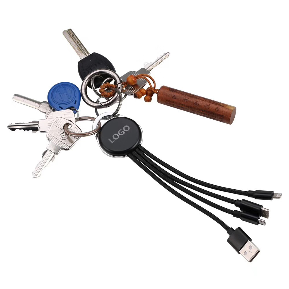 4-in-1 Logo Lighting Charging Cable 7