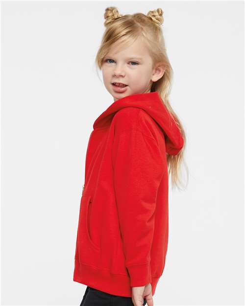 Toddler Full-Zip Fleece Hoodie Sweatshirt - 3346 2