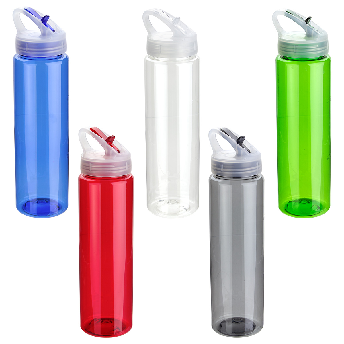 Velo 32 oz PET Bottle with Flip-Up Lid 32