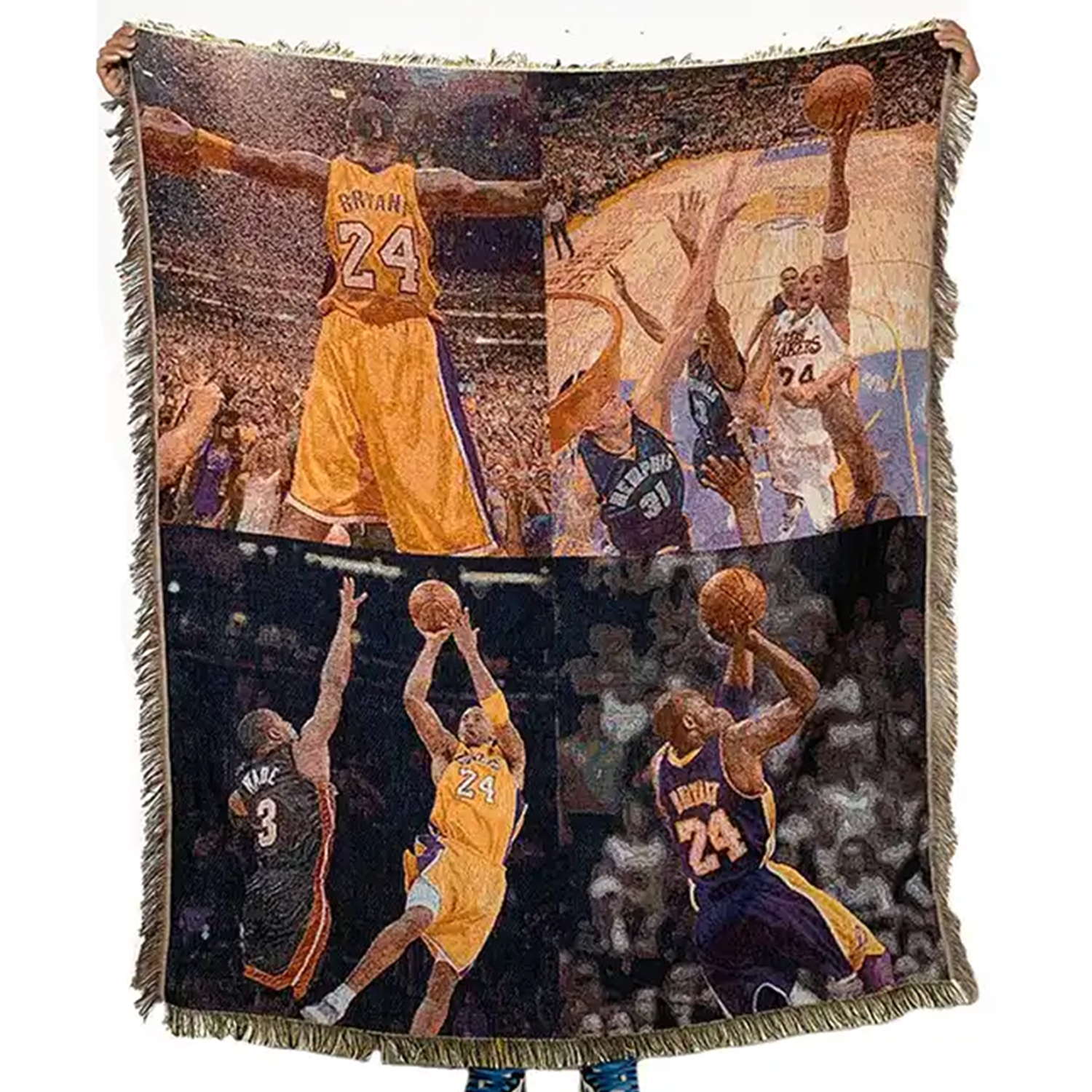 50" x 60" Sublimation Woven Tapestry 500 GSM 2