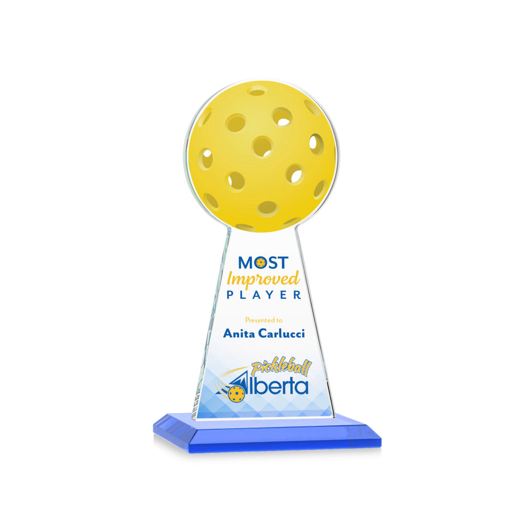 Edenwood Pickleball VividPrint™ Award - Sky Blue 9