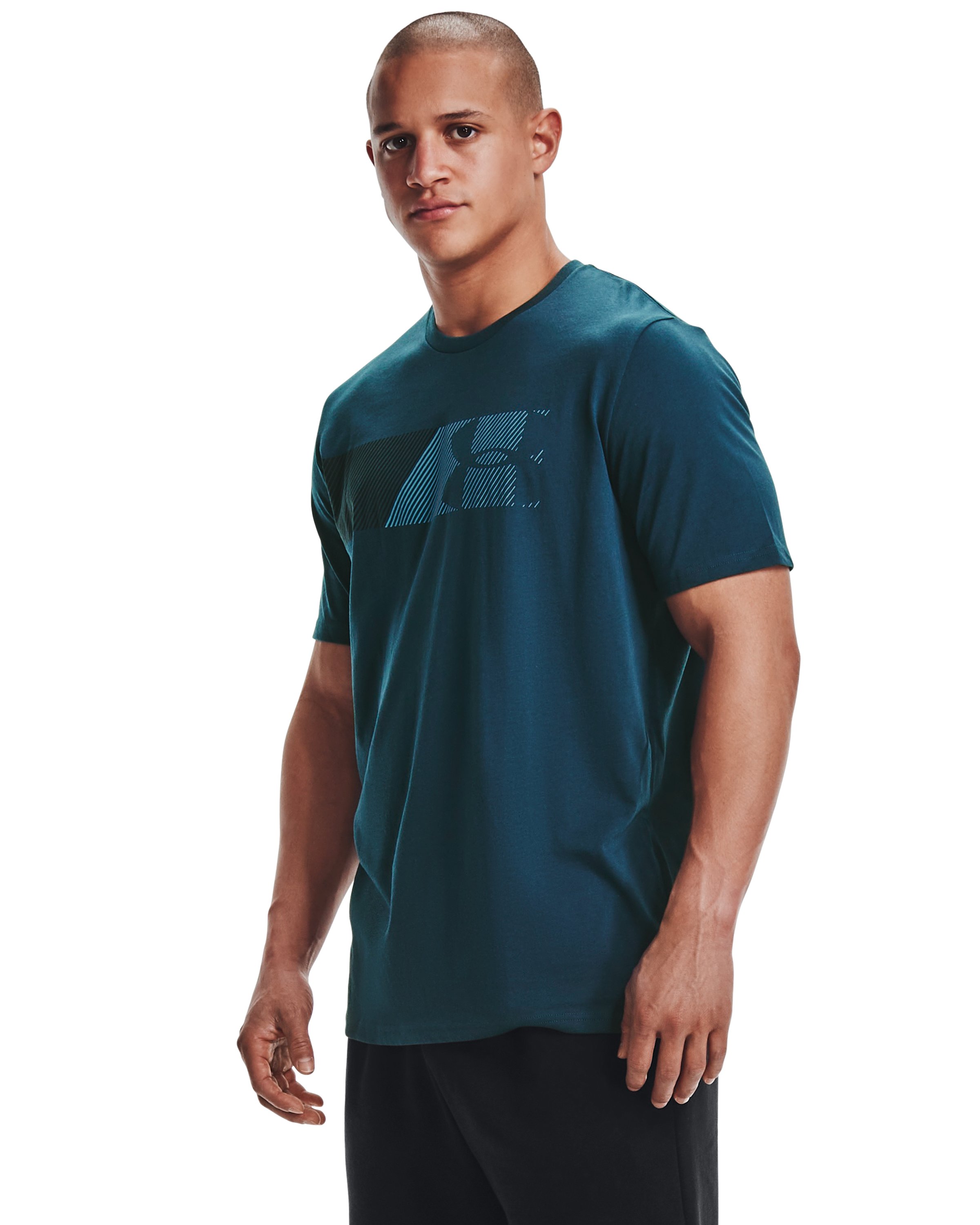 UA Fast Left Chest Men's Short Sleeve 7