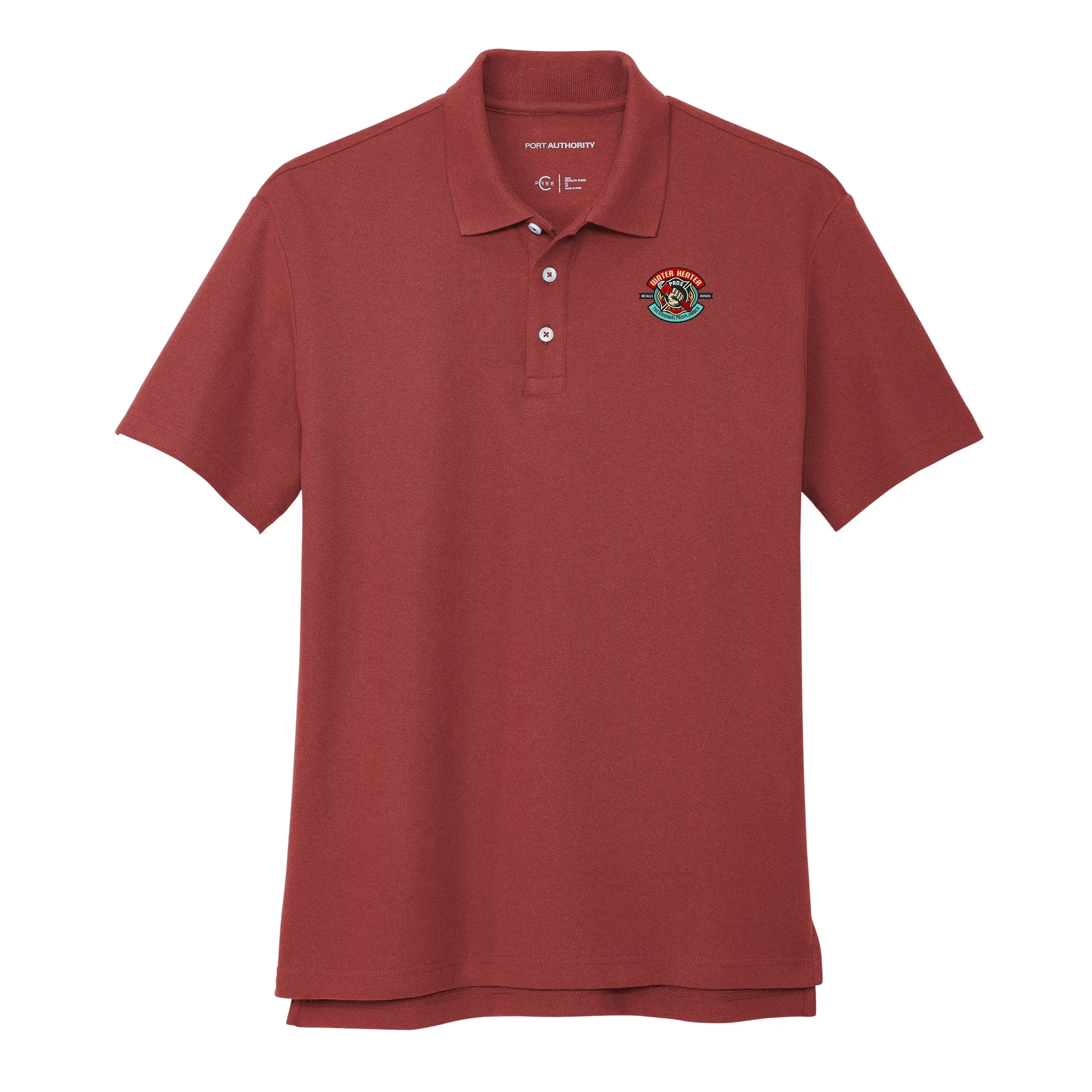 Port Authority(R) C-FREE(R) Cotton Blend Pique Polo 15