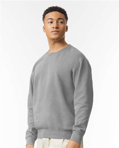 Unisex Garment-Dyed Lightweight Crewneck Sweatshirt - 1466 122