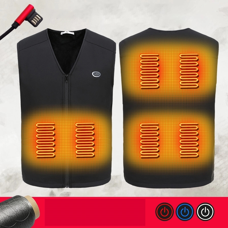 Lightweight Heated Vest for Men and Women with Battery Pack 7
