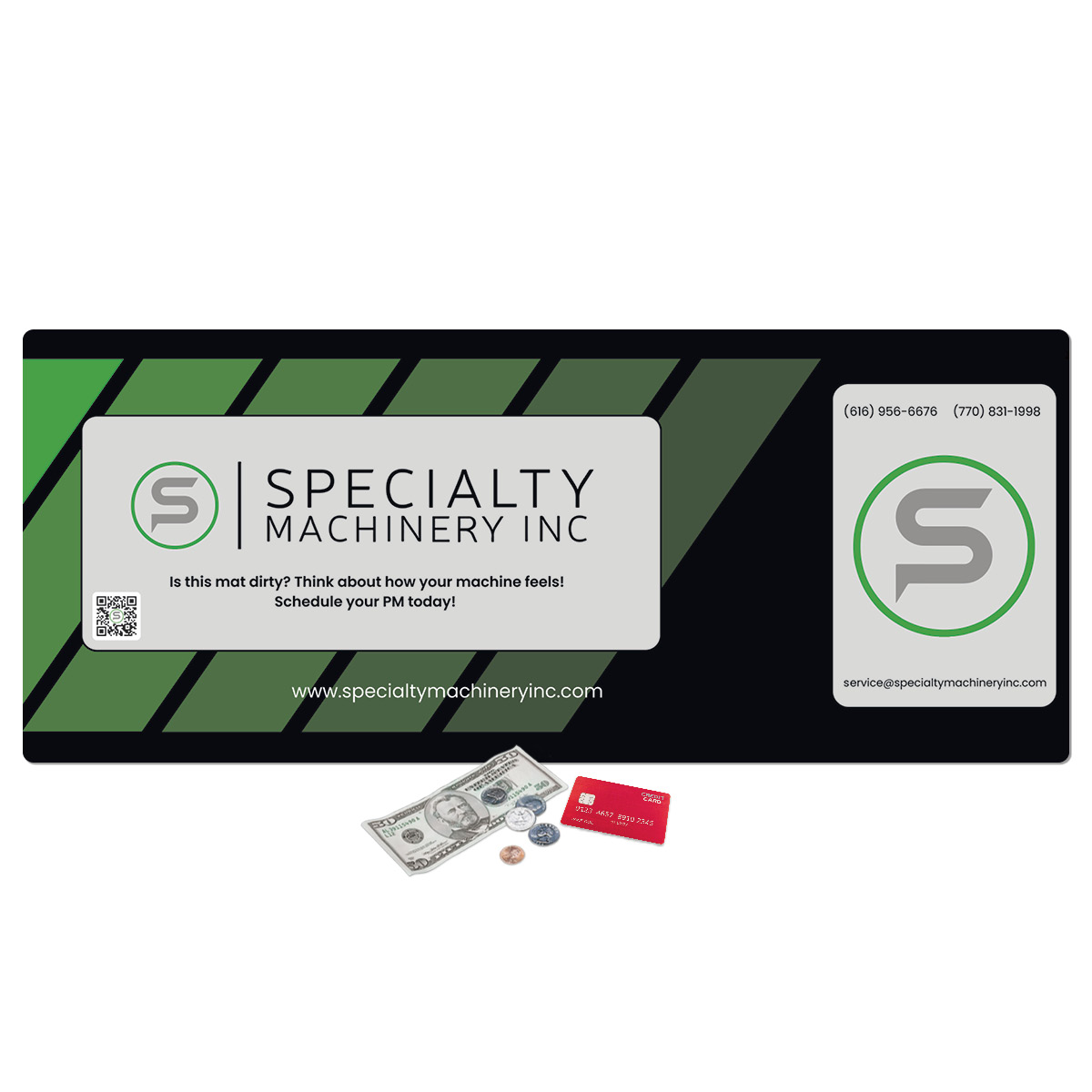 Vynex DuraTec Counter Mat-15"x36"x1/8"