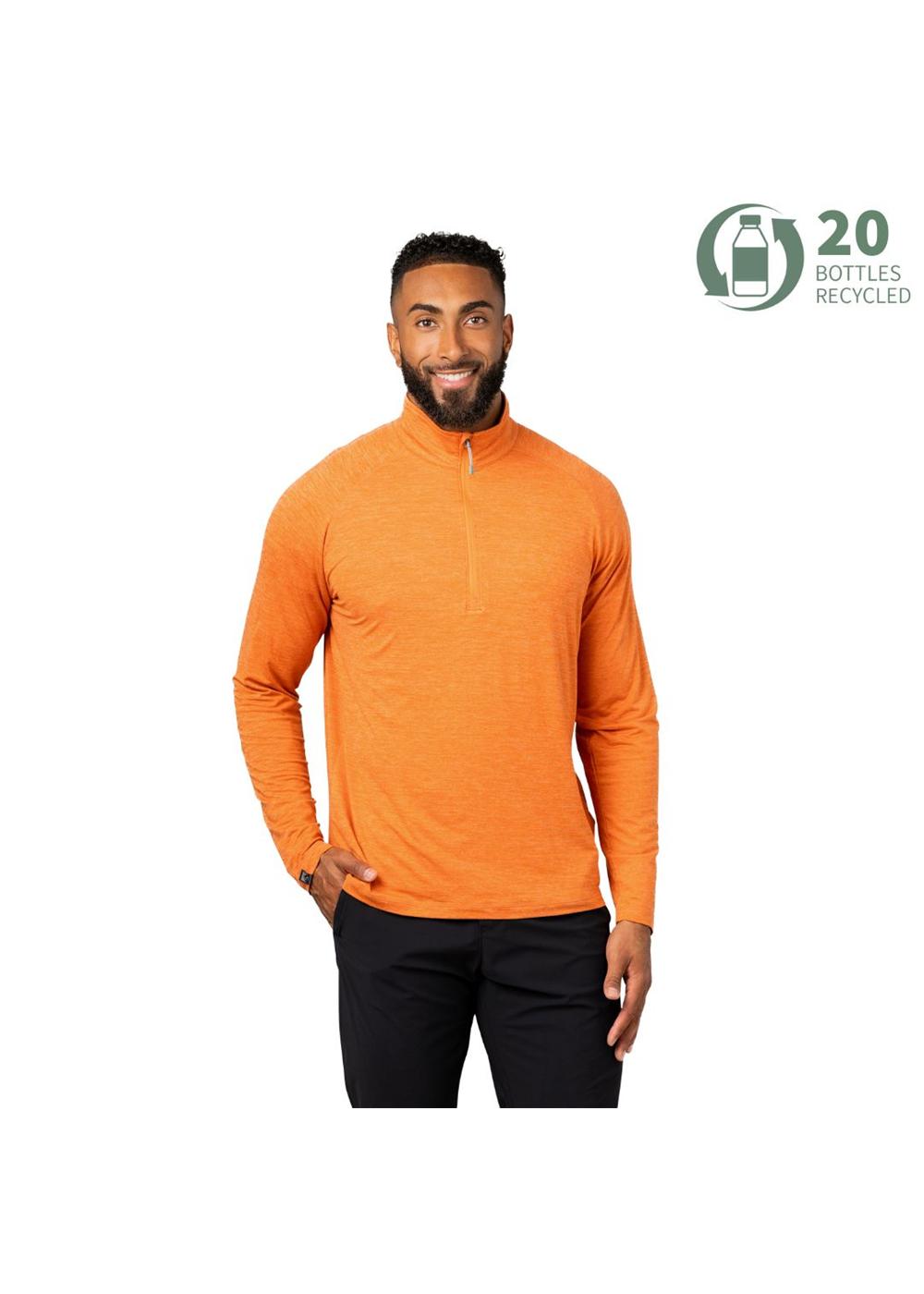 Storm Creek Men's Pacesetter Super Soft Lightweight Quarter Zip