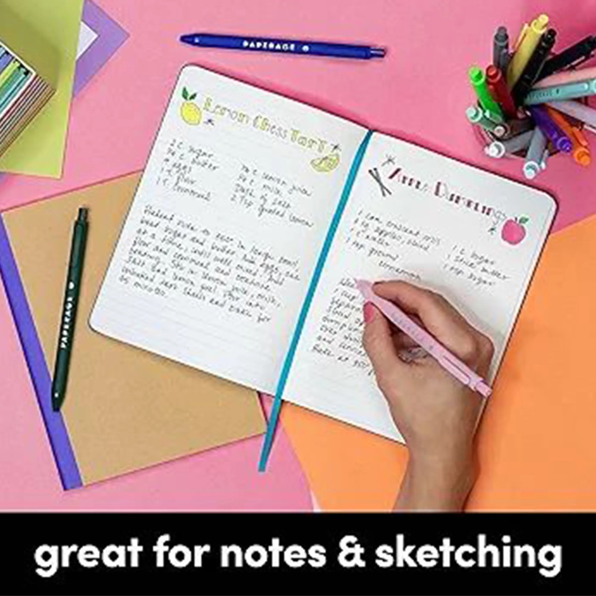 A5 Lined Journal Notebook 24