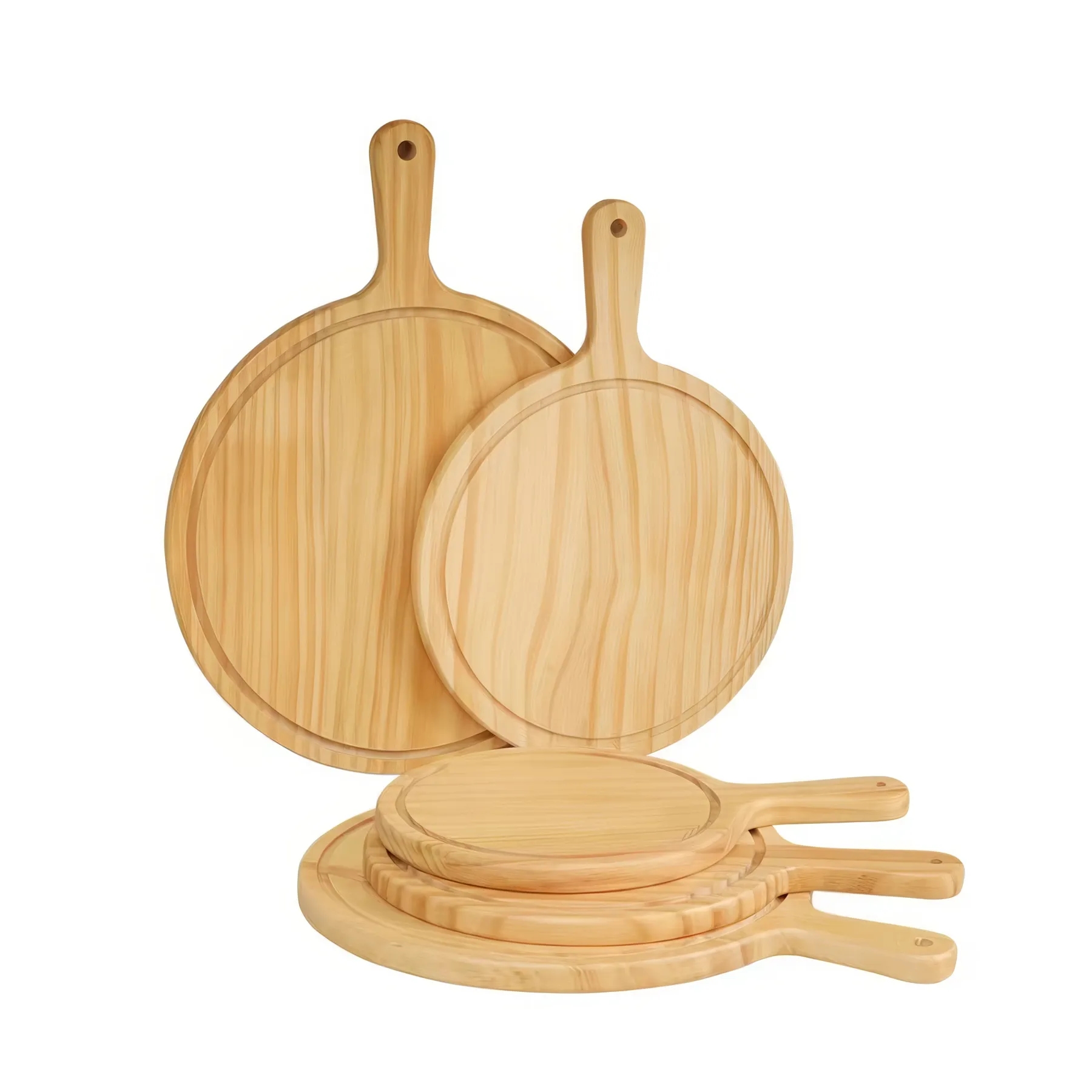 Wood Pizza Peel 4