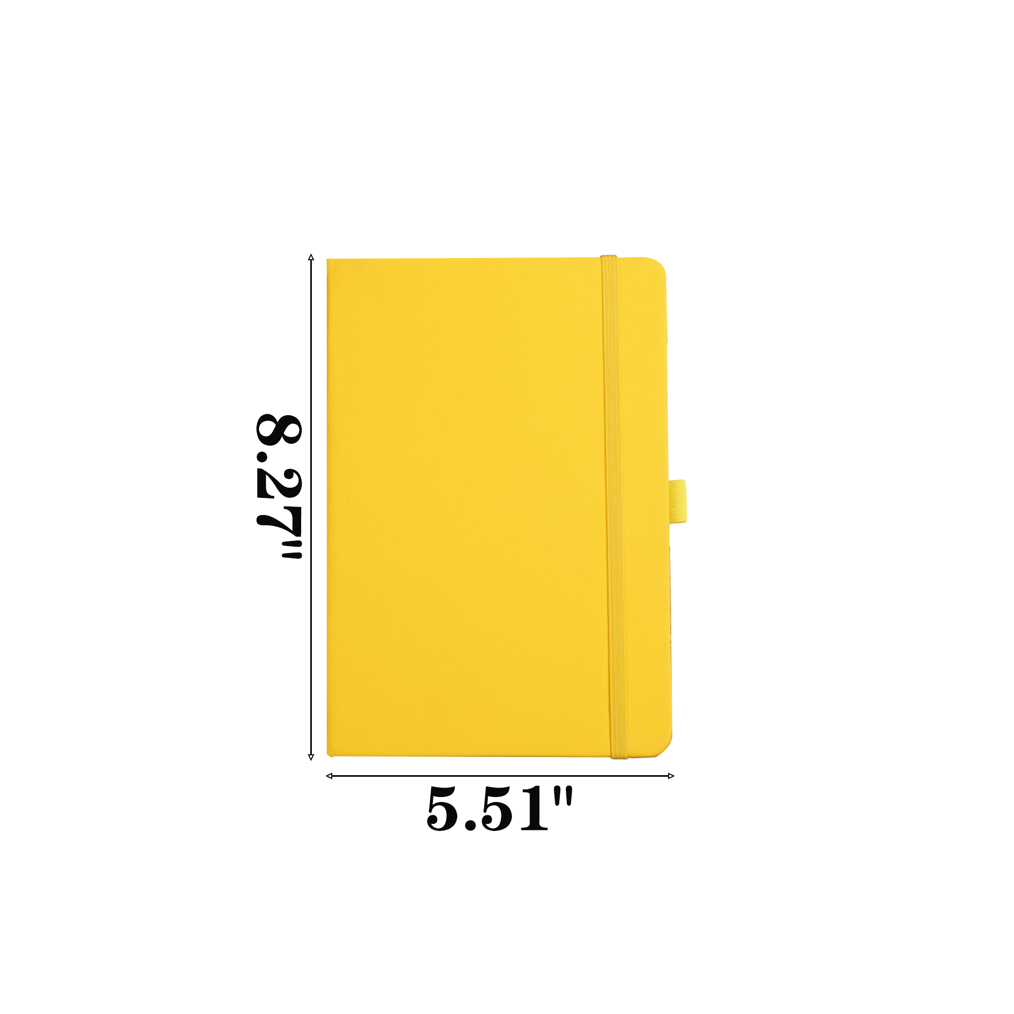 A5 Hardcover Notebook With Elastic Band 3