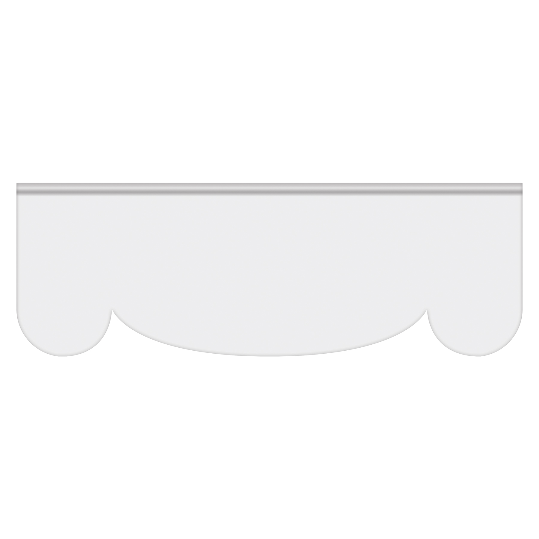 2.5' x 8' Parade Lead Banner - No Fringe 7