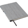 FSC® Mix 6" x 8.5" Bari Notebook with Pen 50