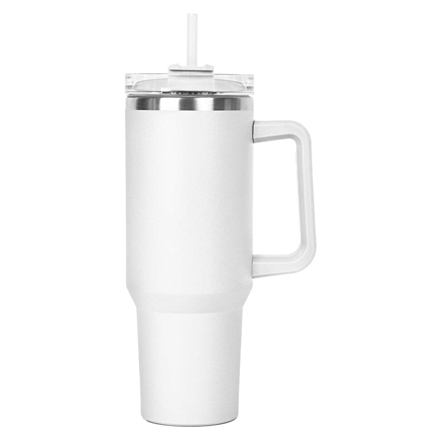 Fortress 40 oz. Double Wall Stainless Steel Mug w/ Handle 9