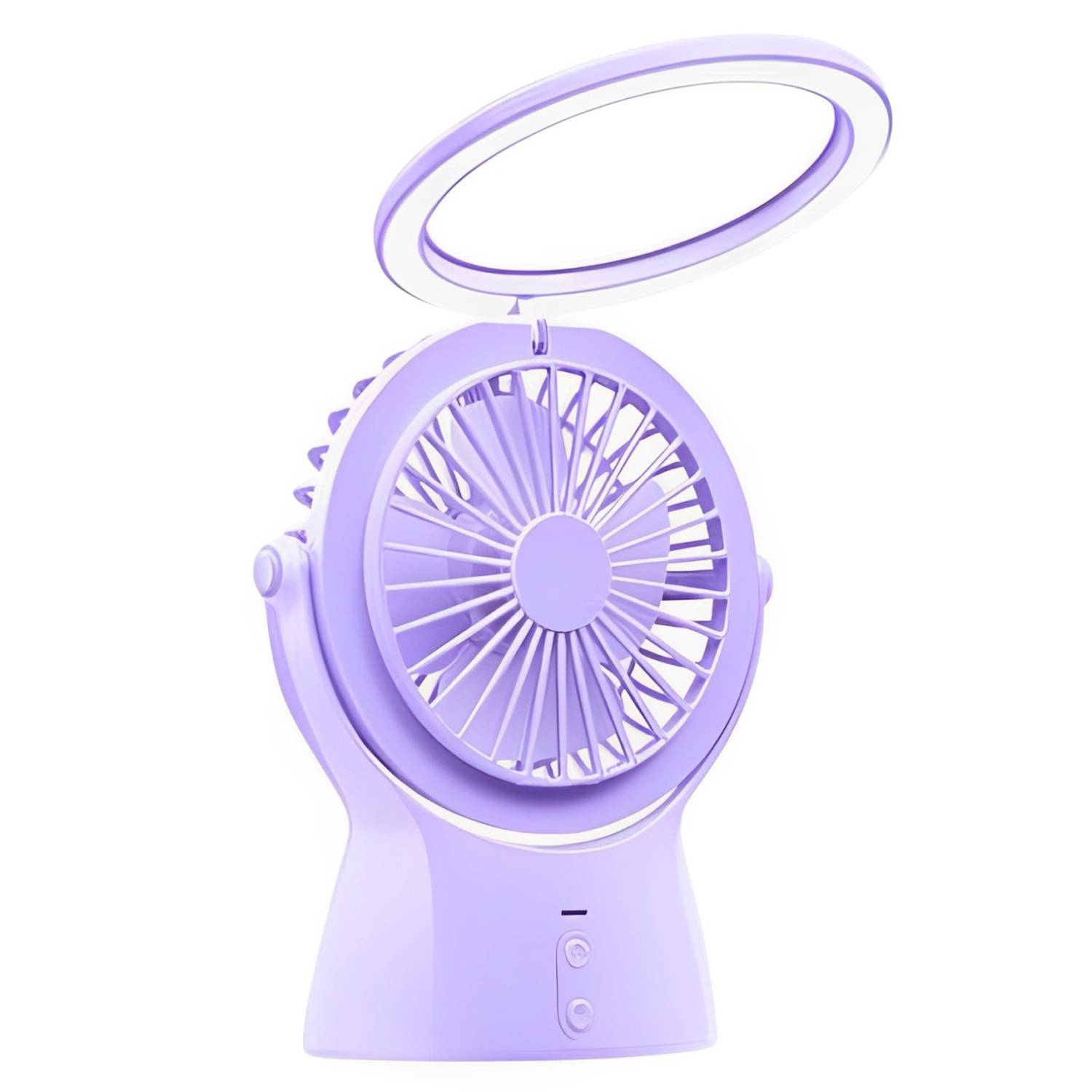 Night Light Portable USB Fan 4