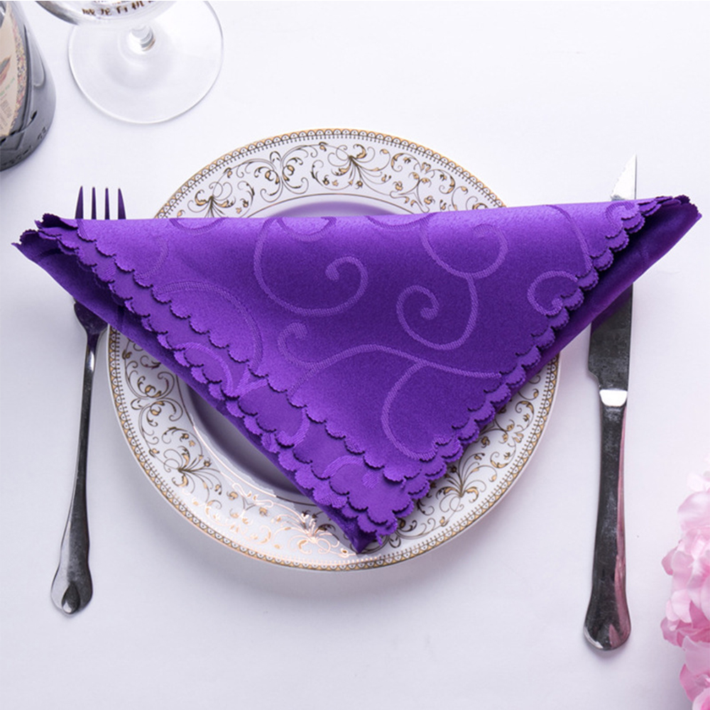 Jacquard Napkin Cloth 9