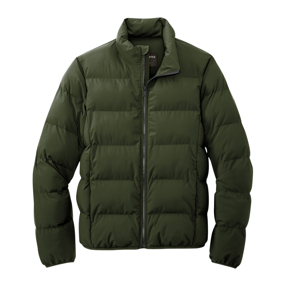 Men's Cold Weather Coat, custom jacket with logo imprint 5