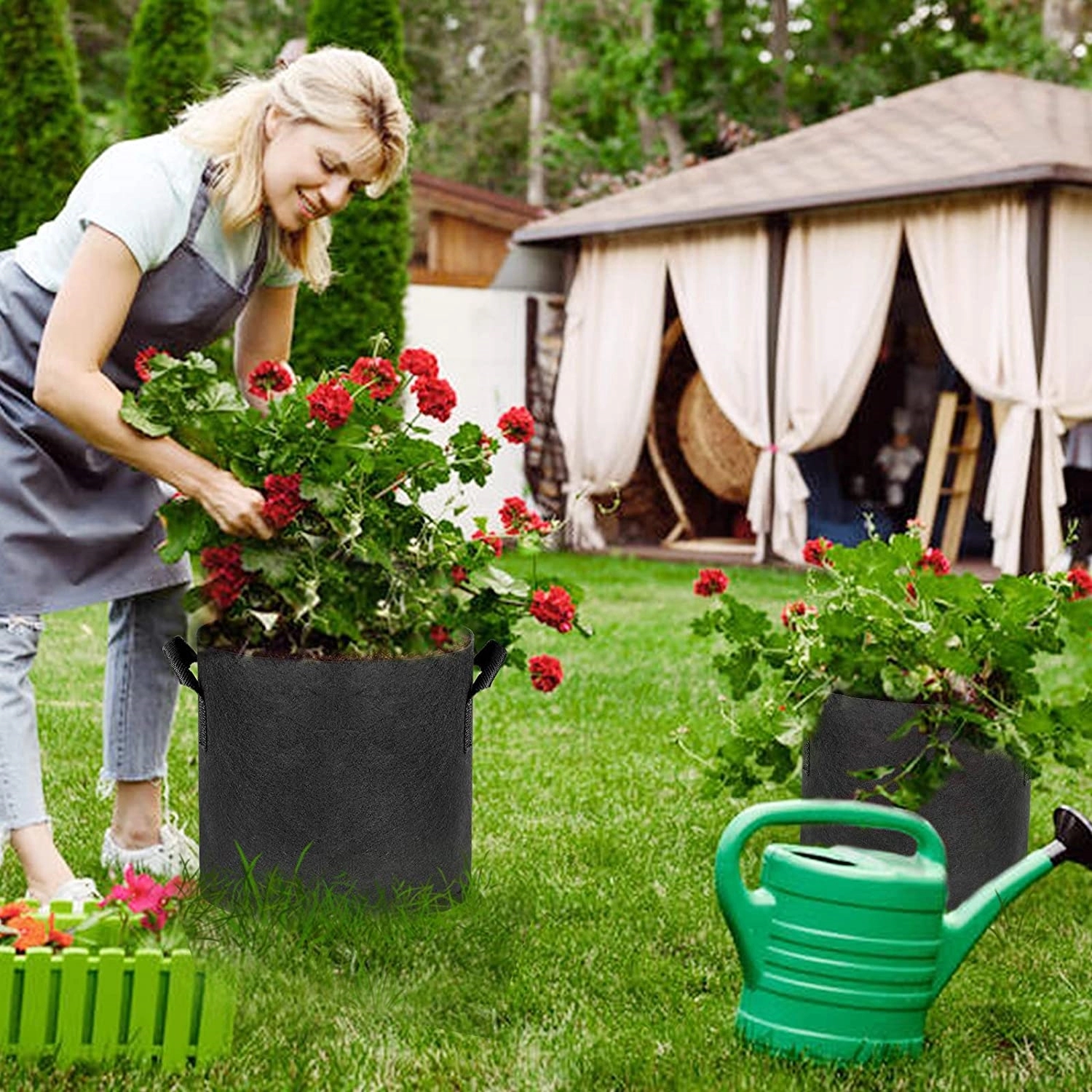 4 Gallon Garden Planting Bags 4