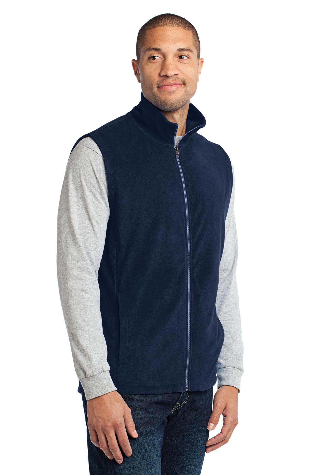 Port Authority Microfleece Vest. F226 38