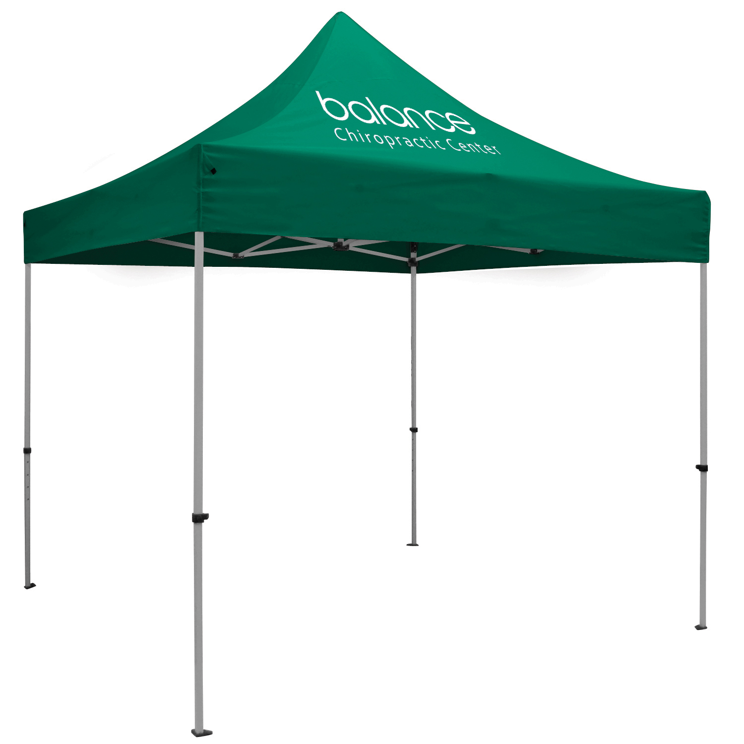 10' Premium Tent Kit (Imprinted, 1 Location) 5