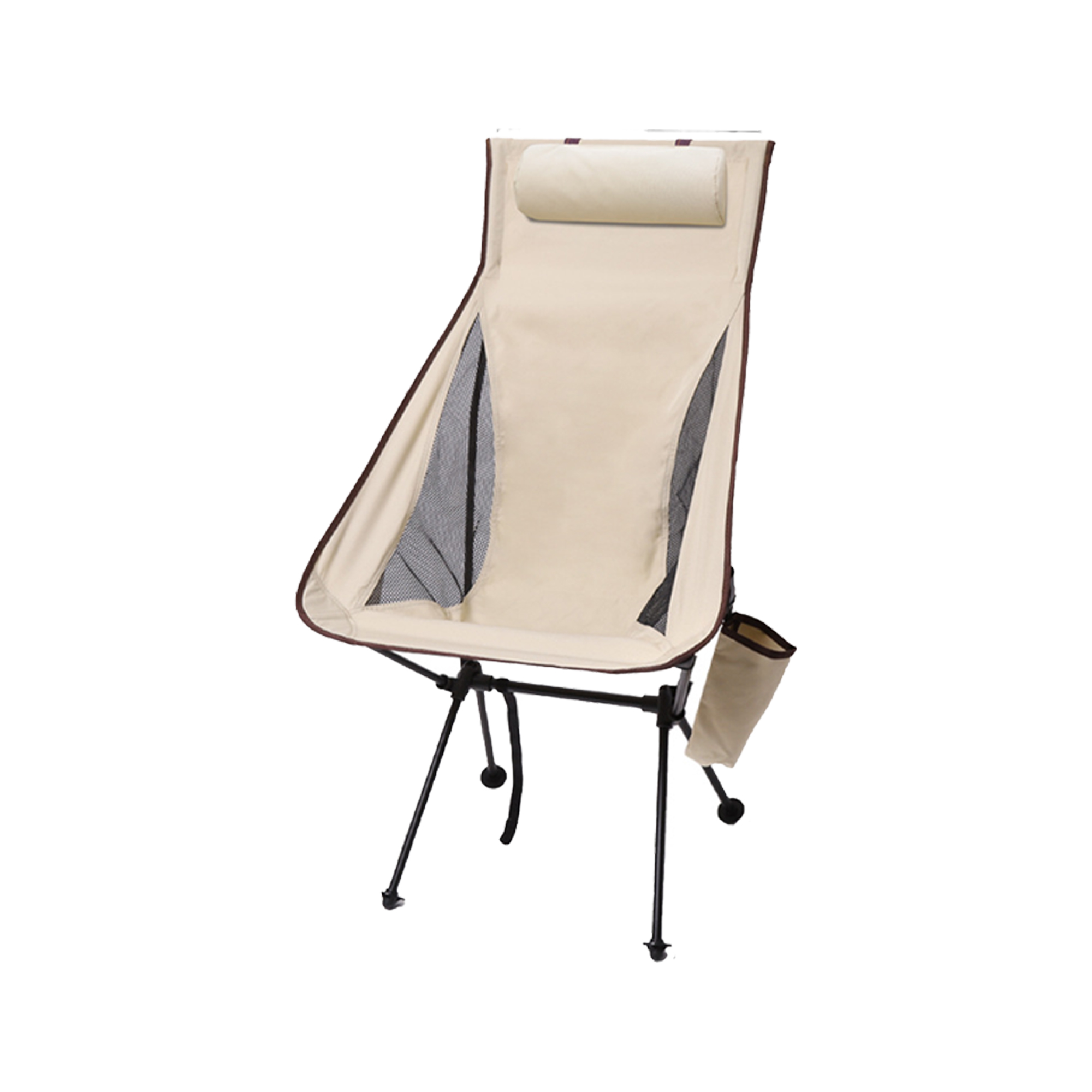 Aluminum Outdoor Convenient Folding Chair 6