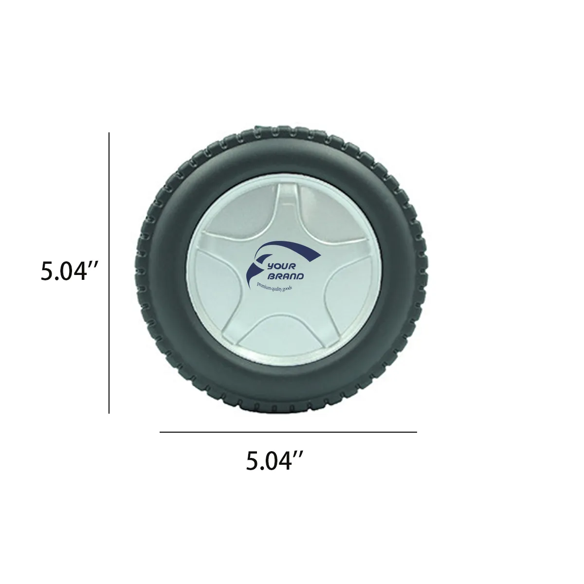 Portable Repairing Multifunction Tire Shaped Tool Set Kit 3