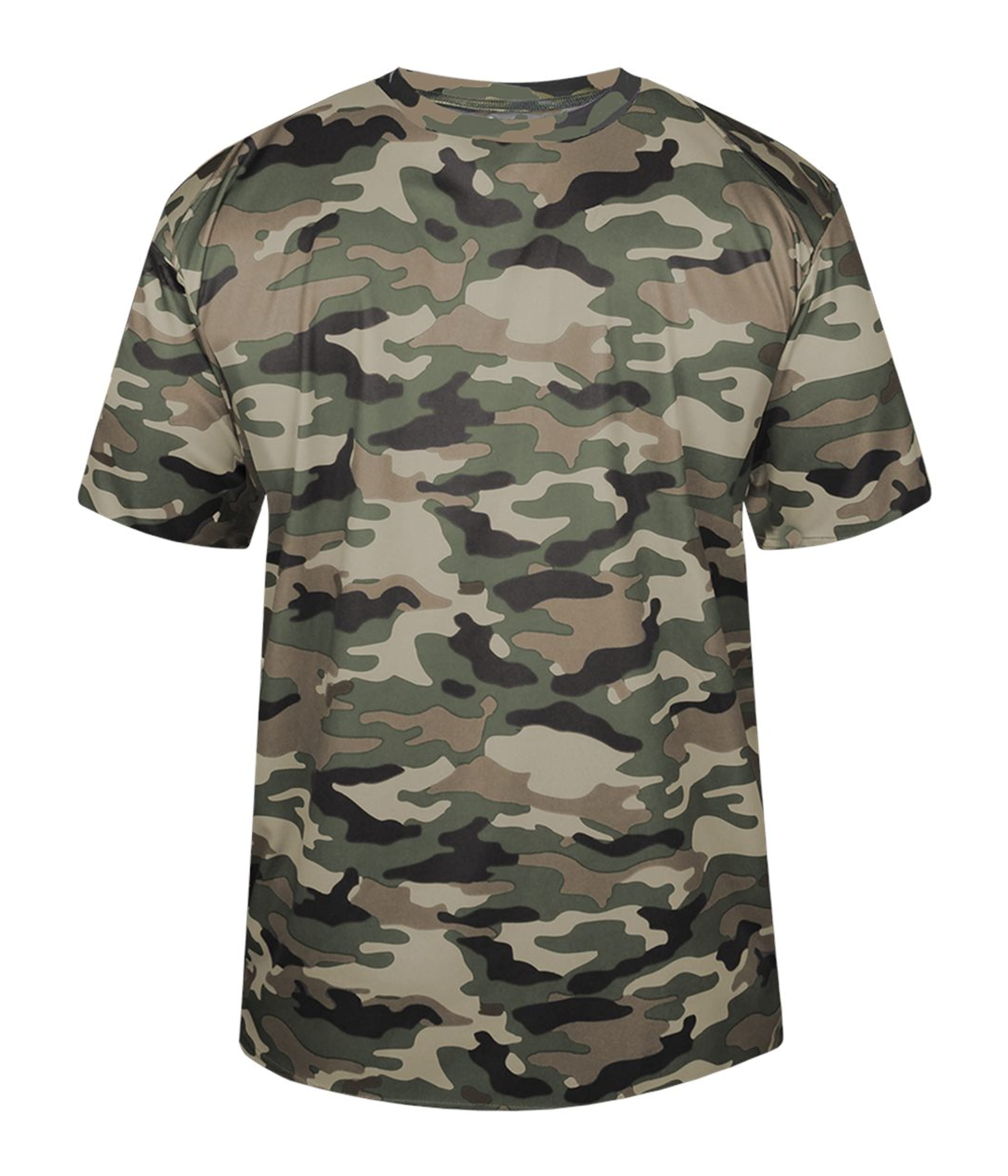 YOUTH CAMO TEE 7