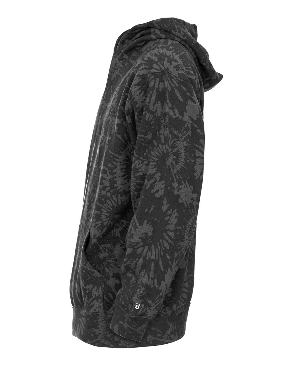 Youth Tie-Dyed Triblend Hooded Sweatshirt - 2275 14