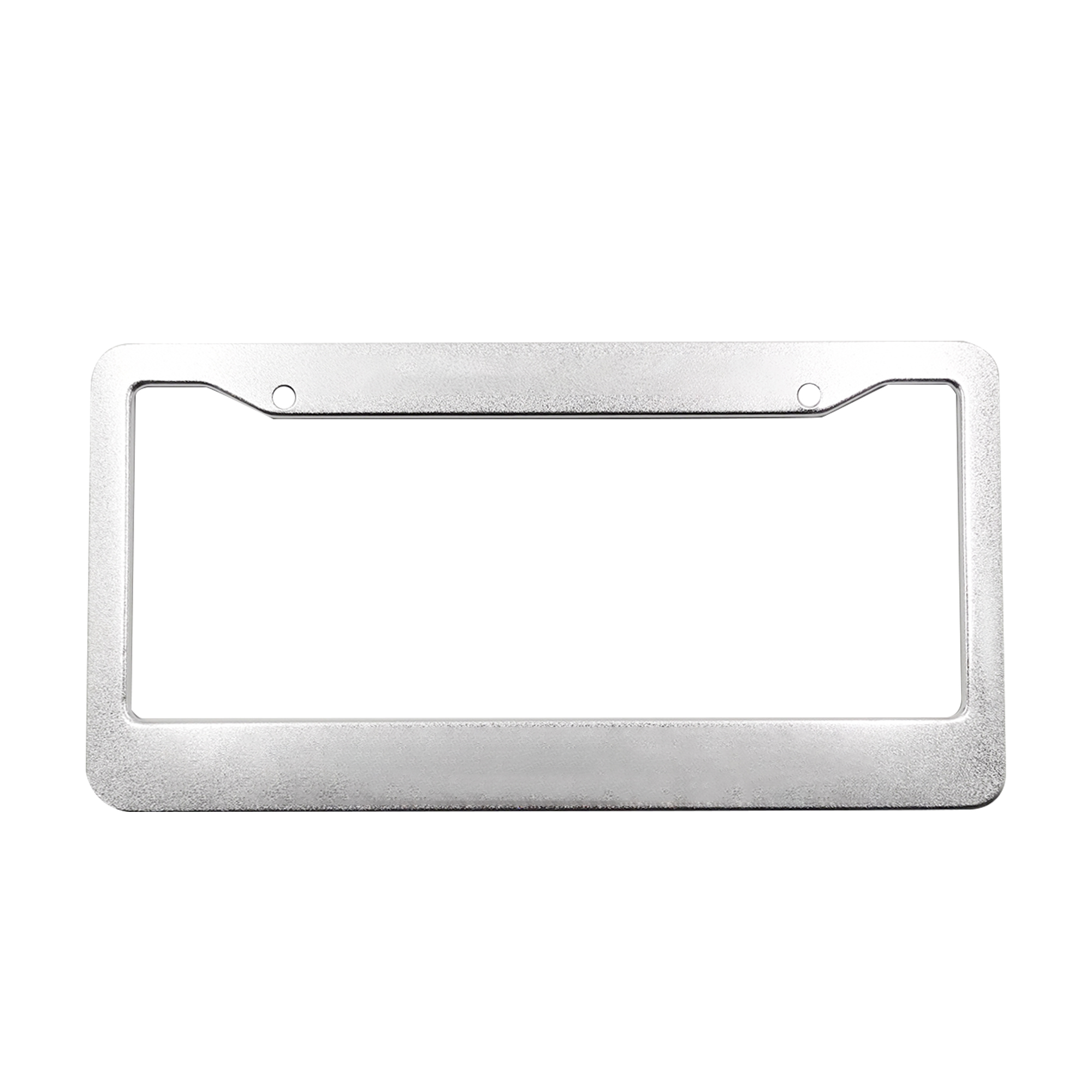 Aluminum Car License Plate Frame 2