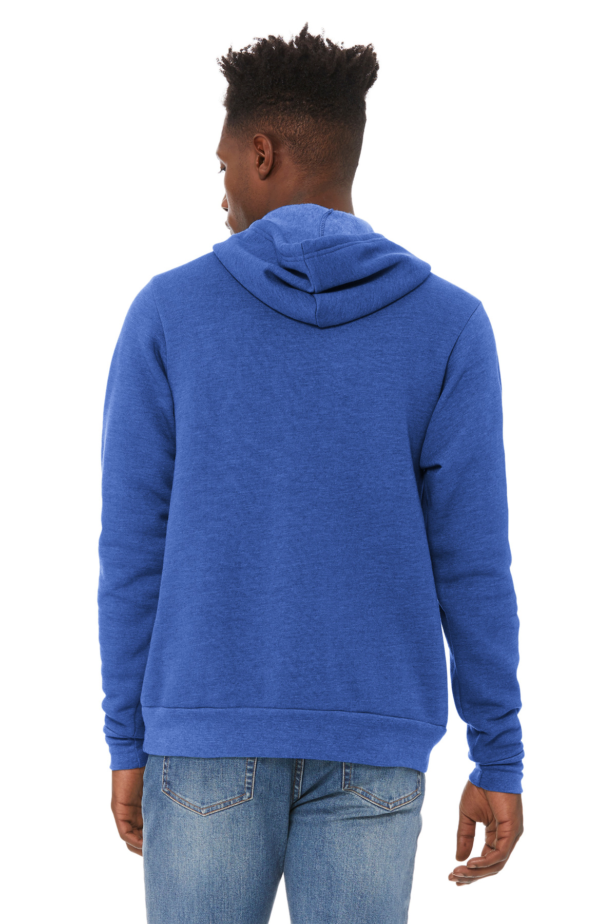 BELLA+CANVAS Unisex Sponge Fleece Pullover Hoodie. BC3719 304
