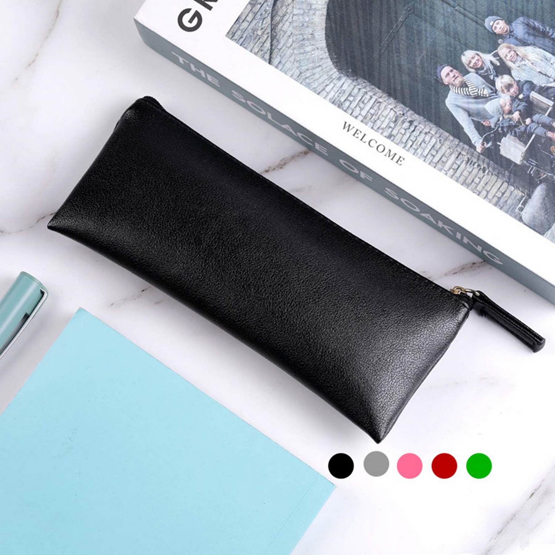 Cylindrical Pen Bag 2