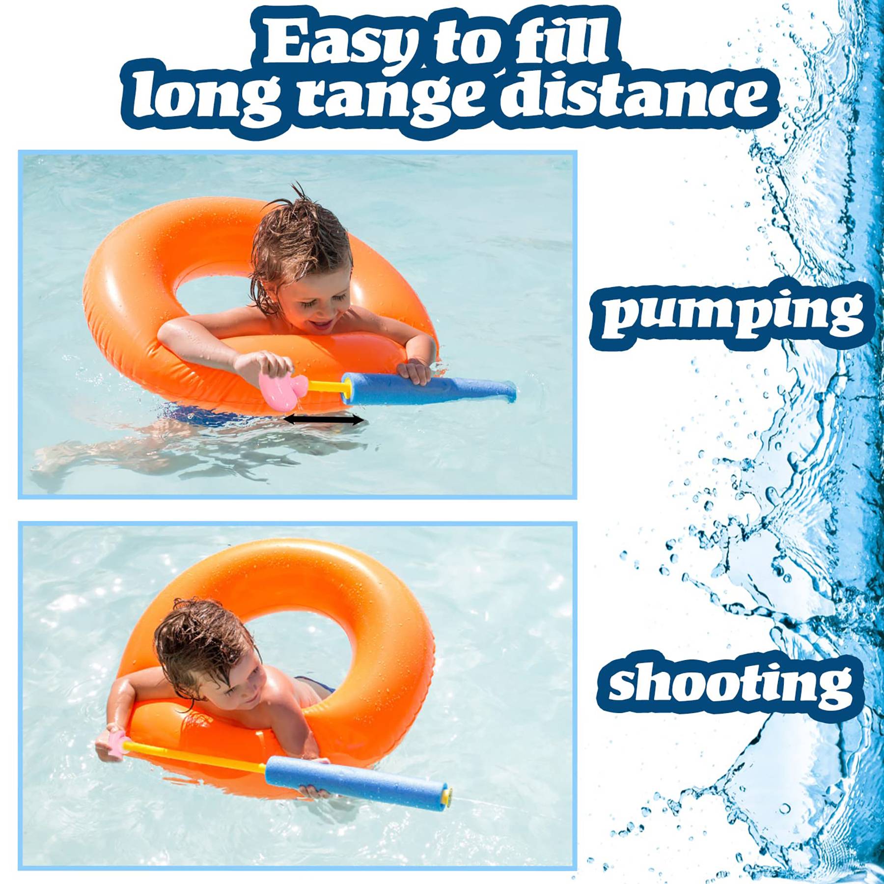 Water Gun Toys For Swimming Pool Beach 5