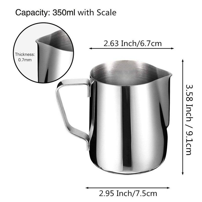 Espresso Milk Frothing Pitcher 3