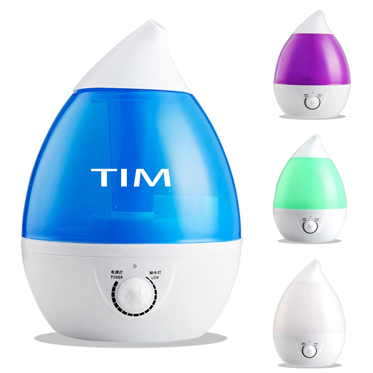 Led Colorful Water Drop Air Humidifier 1