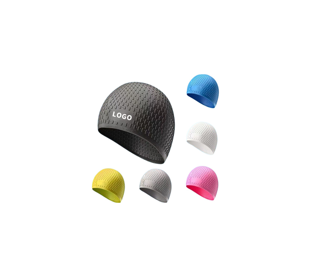 Anti-slip Silicone Swimming Cap 1