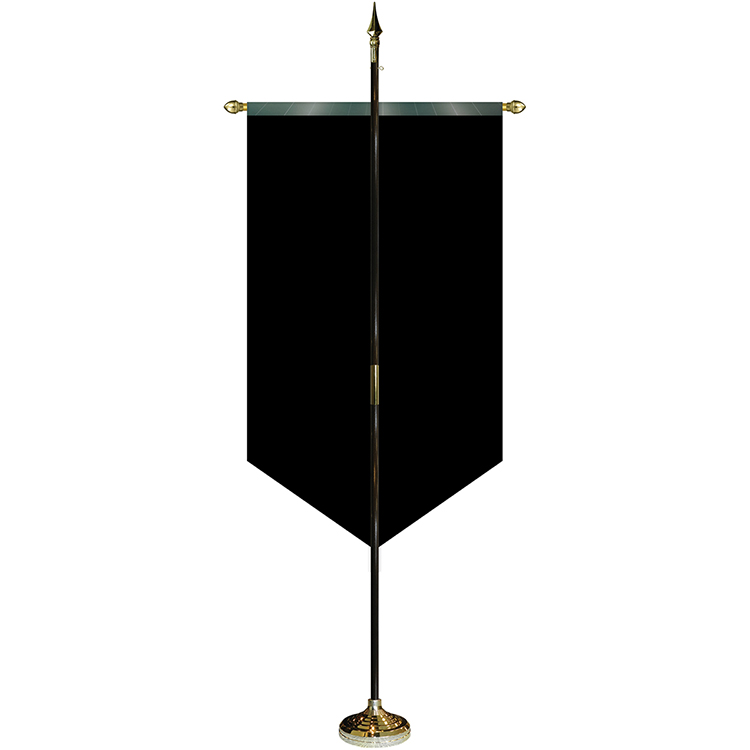 36" x 60" Premium Gonfalon 8' Kit / V-Cut 3