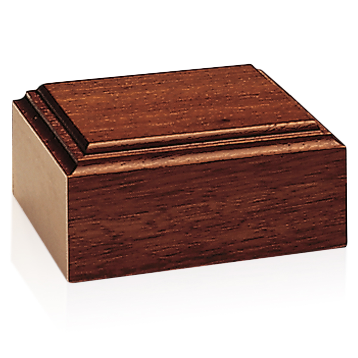 JAFFA® Mahogany-Tone Wood Base 1