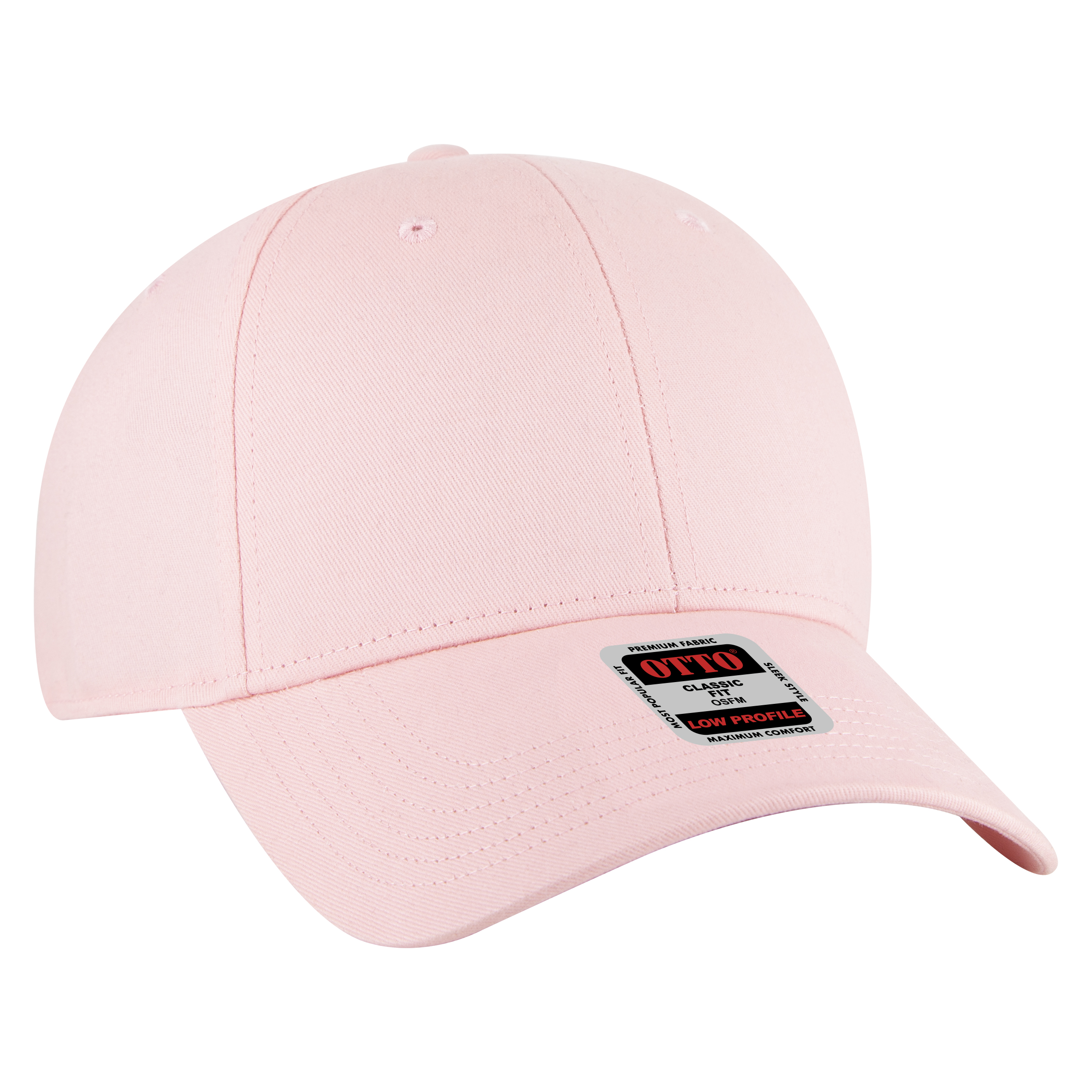 OTTO CAP® 6 Panel Low Profile Baseball Cap 45