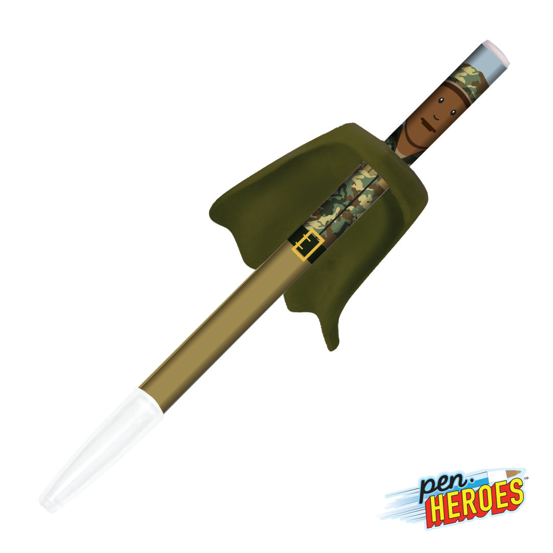 Pen Heroes™ Hometown Series Male w/Cape 13