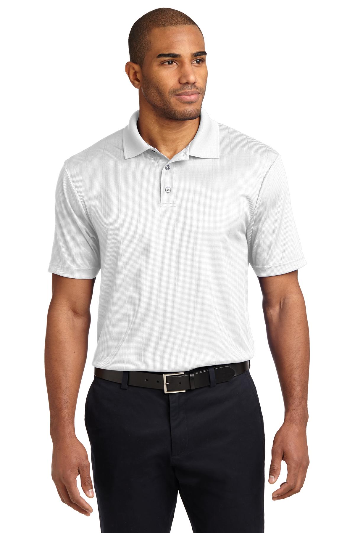 Port Authority® Performance Fine Jacquard Polo 42