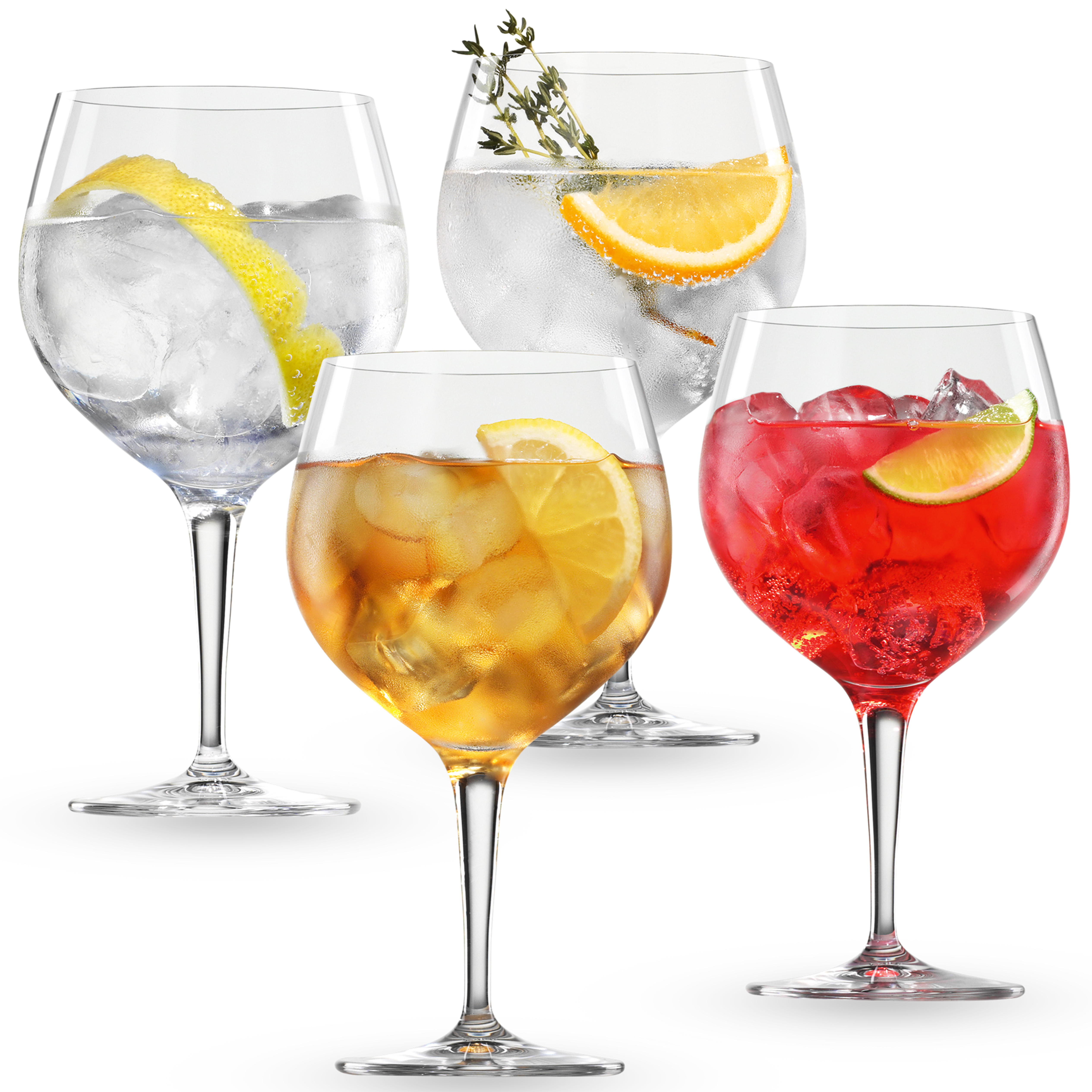 Spiegelau 21 oz Gin and Tonic Glass, set of 4 10