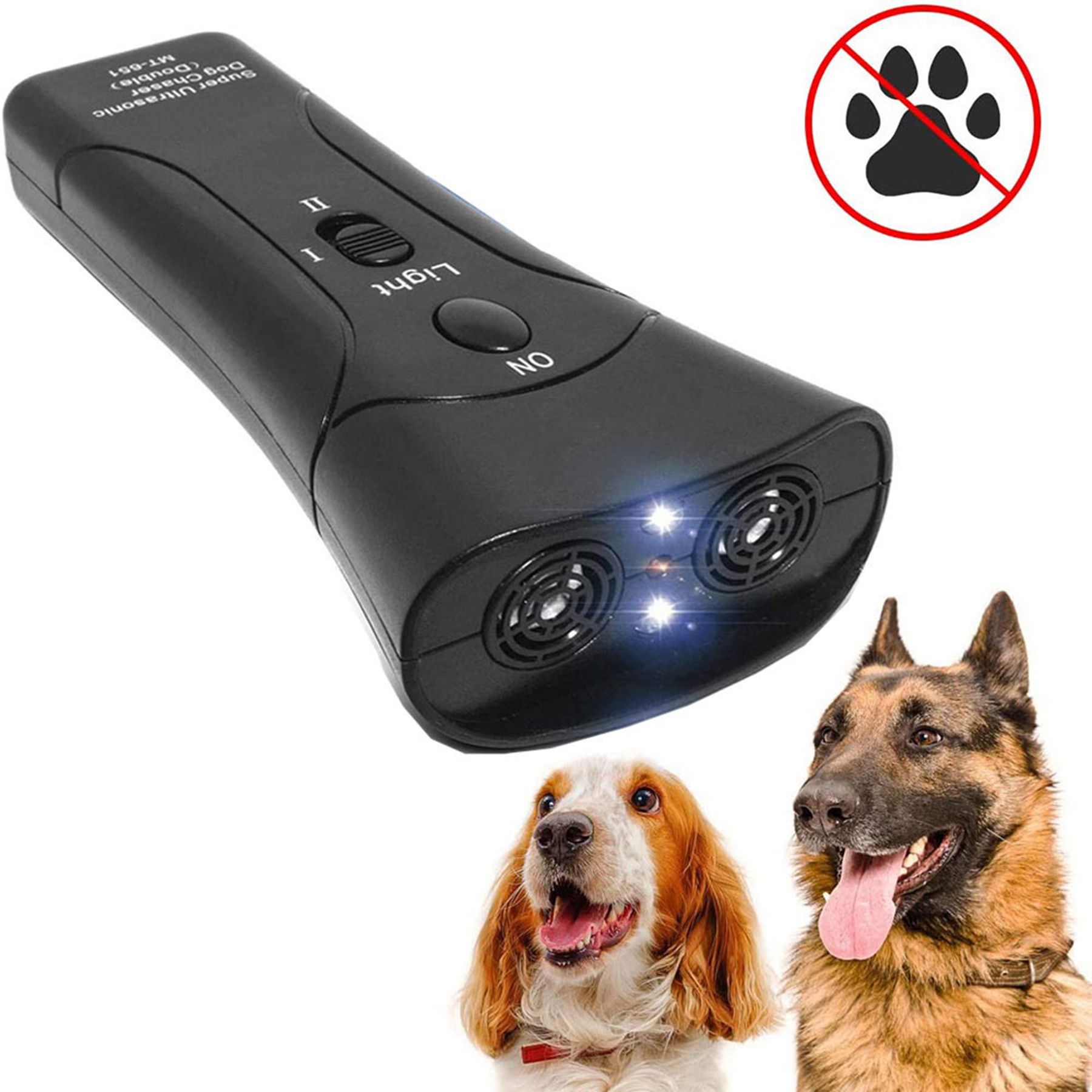 3 in 1 Ultrasonic Dog Training Device 1