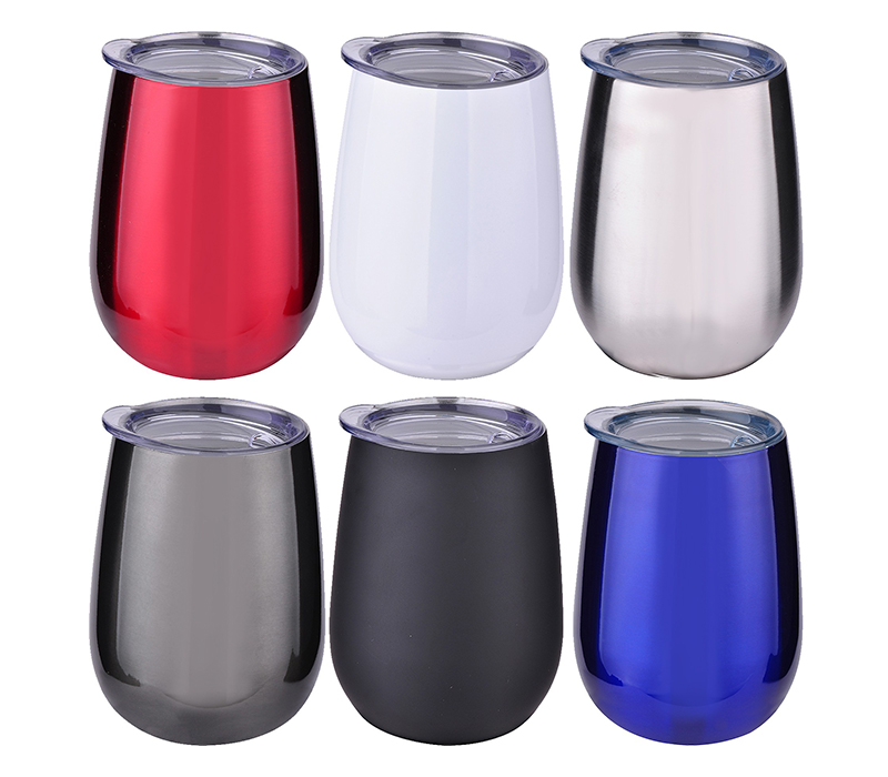 Double Wall Stemless Stainless Steel Tumbler 7