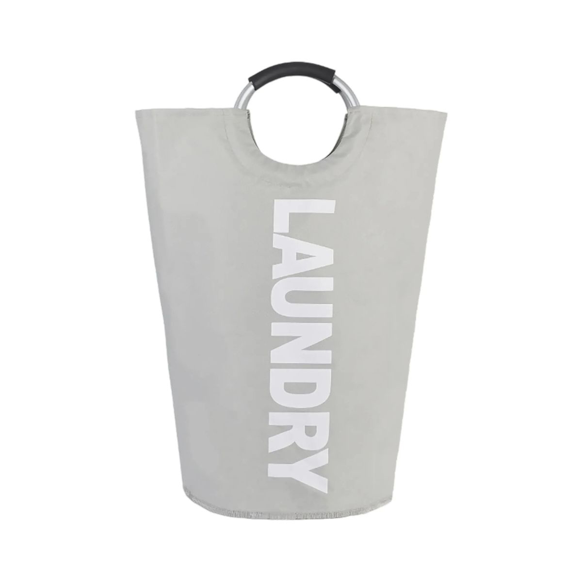 Large Oxford Laundry Basket with 31 Inch Tall Structure 1