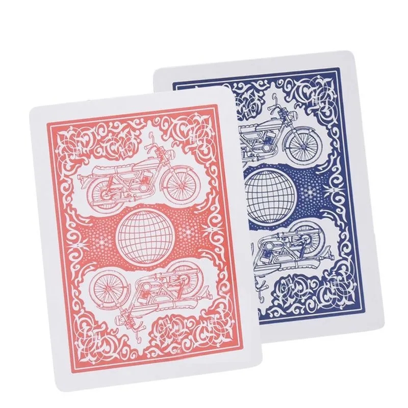 Durable Poker Deck 320GSM Paper with Storage Box 4
