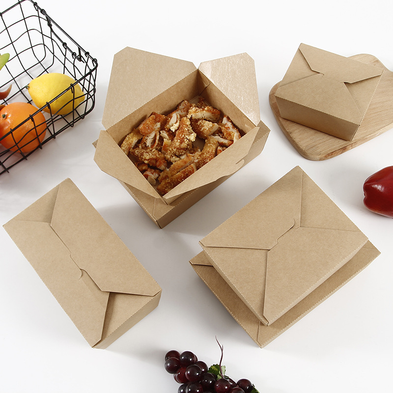 Take out boxes 3