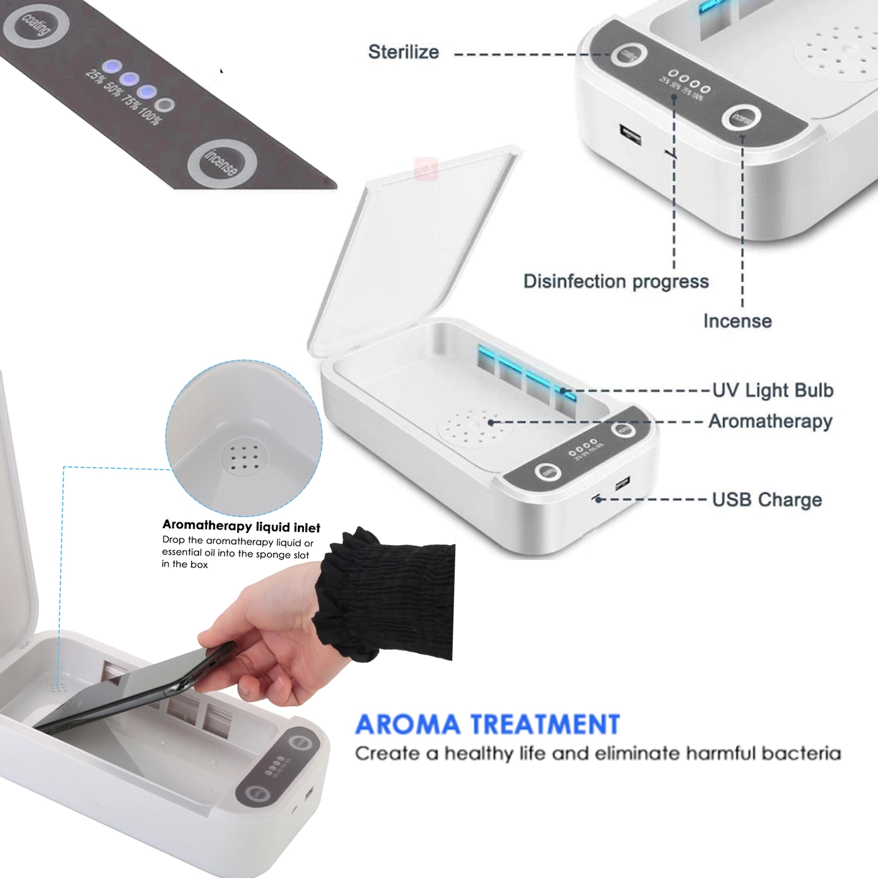 Multi Functional UV Sterilizer 3