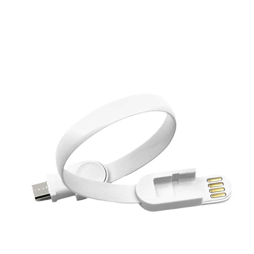 2-In-1 Connector Charging Cable Bracelet 4